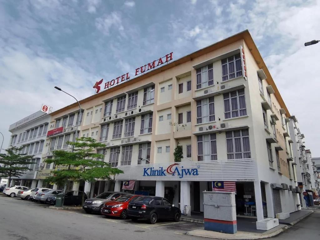 Fumah Hotel Shah Alam Exterior photo